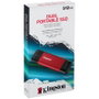 Kingston Dual Portable SSD 512GB Rojo, Negro
